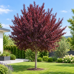 Prunus cerasifera Nigra (Corcoduș Roșu) la ghiveci