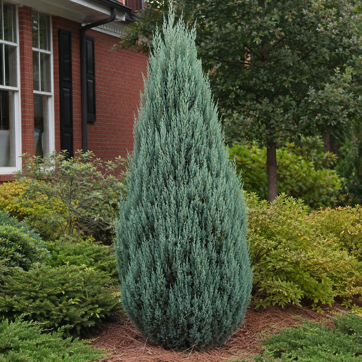 chamaecyparis-lawsoniana-ellwoodii Chamaecyparis lawsoniana ”Ellwoodii” la ghiveci - imagine 1