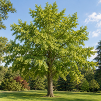 Ginkgo Biloba la ghiveci