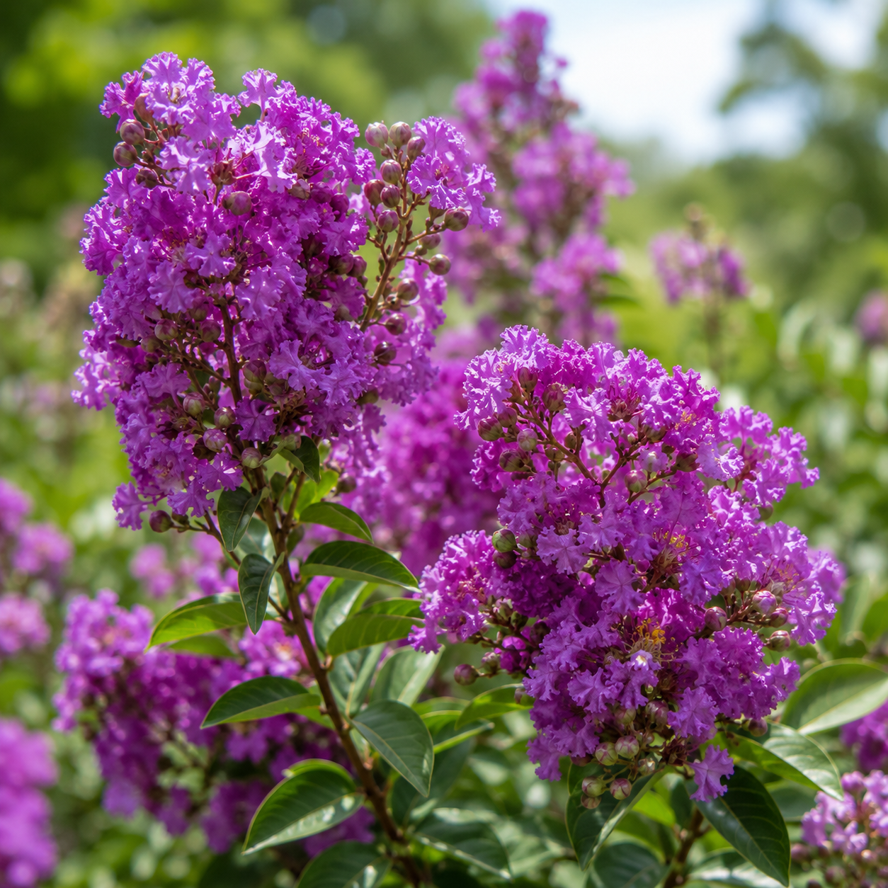 liliac-indian-mov Liliac indian mov – Lagerstroemia indica la ghiveci - imagine 1
