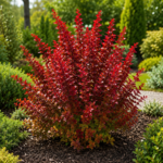 Berberis thunbergii Dragon Flame la ghiveci