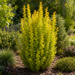 Berberis thunbergii Golden Torch la ghiveci