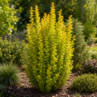 Berberis thunbergii Golden Torch la ghiveci
