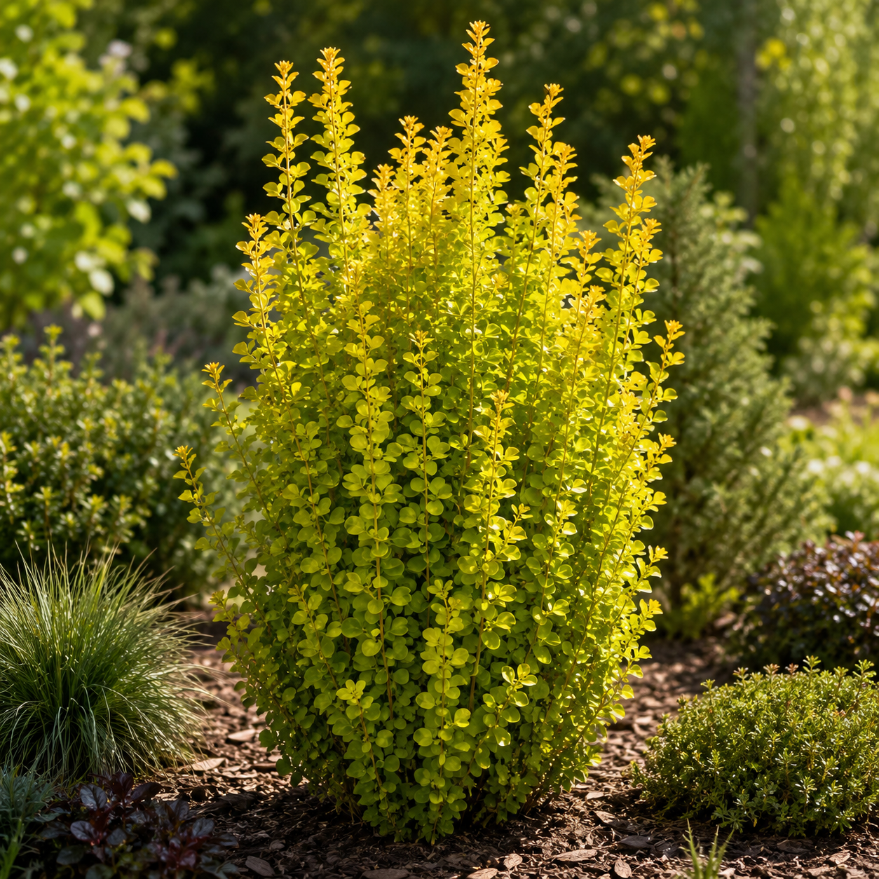 berberis-thunbergii-golden-torch Berberis thunbergii Golden Torch la ghiveci - imagine 1