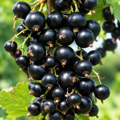 Coacăz Black Pearl anul 2, Rădăcină ambalată