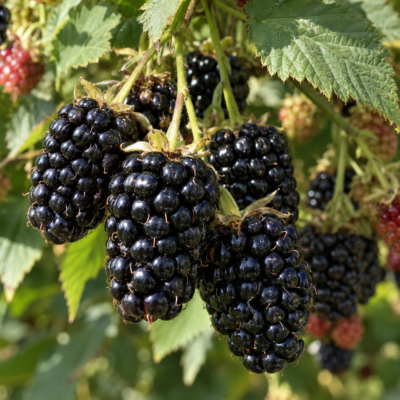 Mur Black Cascade, Rădăcină ambalată