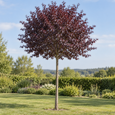 Prunus cerasifera Nigra (Corcoduș Roșu) la ghiveci