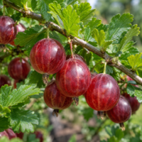 Agriș Captivator Roșu (fără țepi) la ghiveci