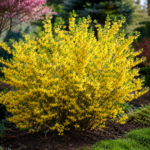 Forsythia (Copacul de aur) la ghiveci