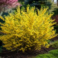 Forsythia (Copacul de aur) Rădăcină Ambalată