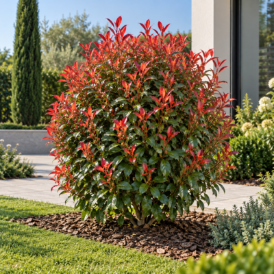 Photinia Fraserii Glob la ghiveci