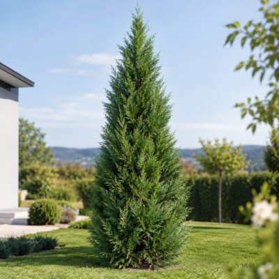 Cupressocyparis Leylandii ‘Pyramidalis’ la ghiveci
