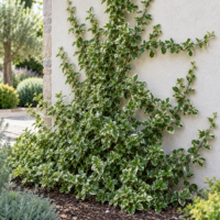 Euonymus fortunei ”Emerald Gaiety” la ghiveci