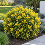 Euonymus japonicus 'Ovatus Aureus' la ghiveci
