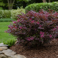 Loropetalum la ghiveci
