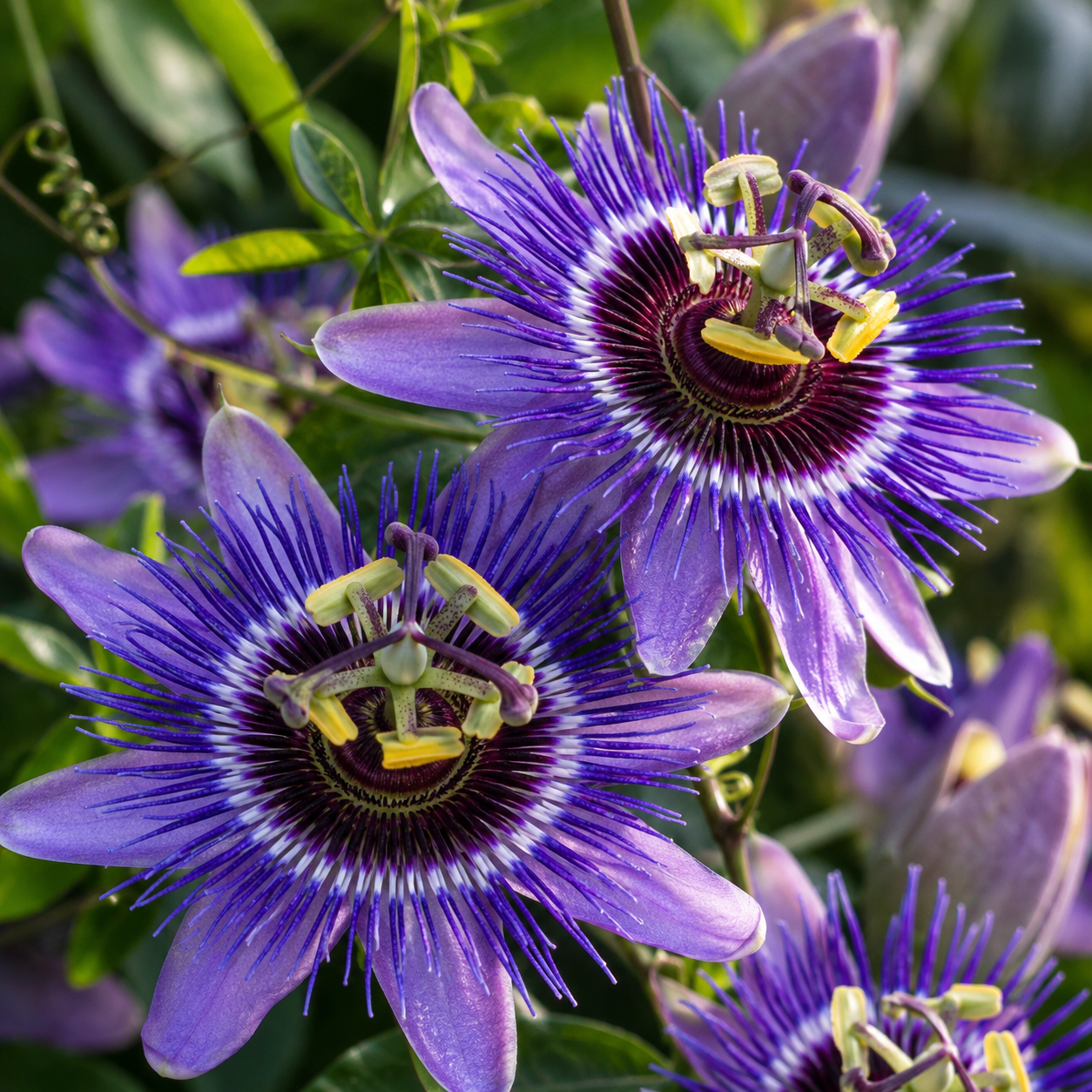 passiflora-purple-rain Passiflora ”Purple Rain” la ghiveci - imagine 1