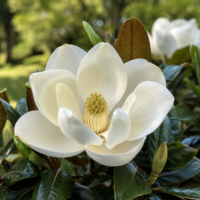 Magnolia Grandiflora (veșnic verde) la ghiveci