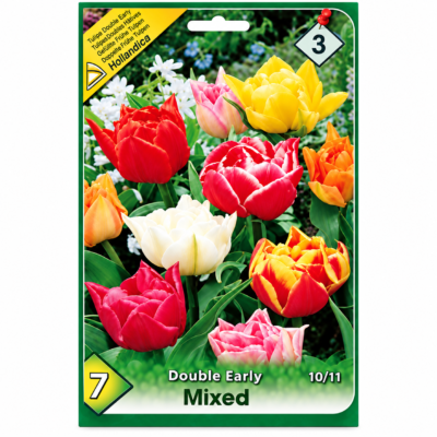 Lalele/Tulipa Double Mix (7buc)