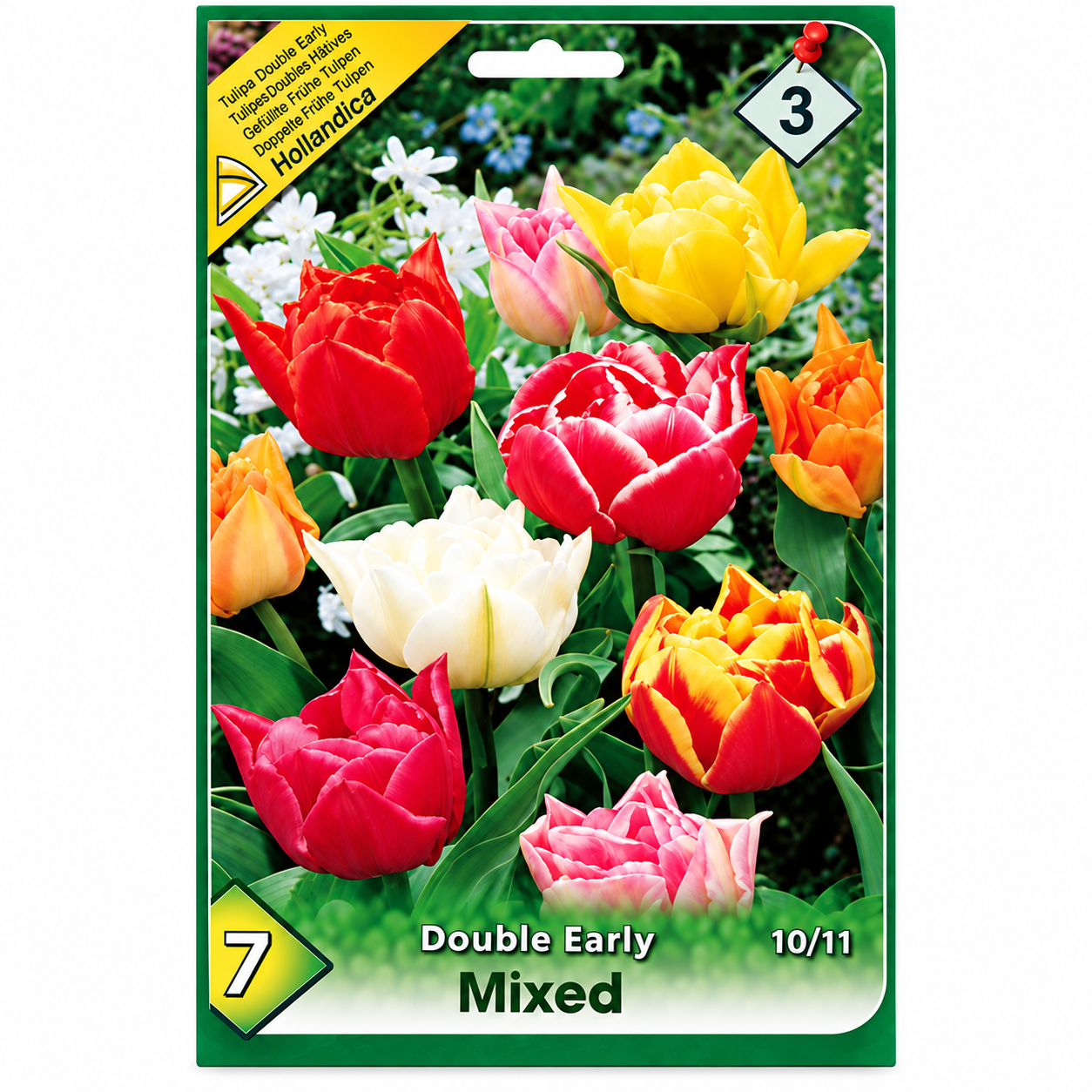 lalele-duble-mix Lalele/Tulipa Double Mix (7buc) - imagine 1