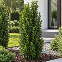Euonymus japonicus 'Green Spire' la ghiveci