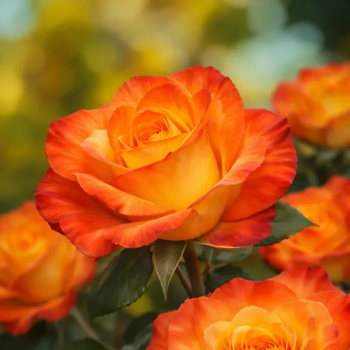 trandafir pomisor rumba