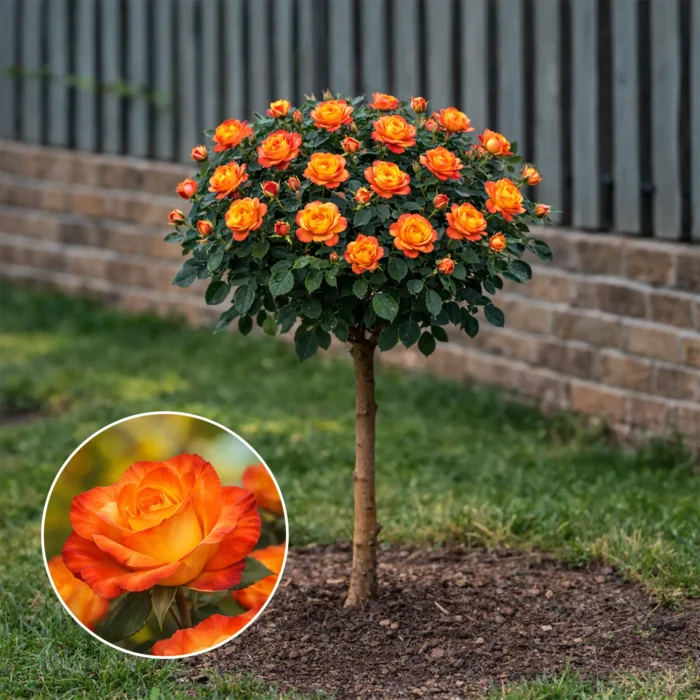 trandafir pomisor rumba