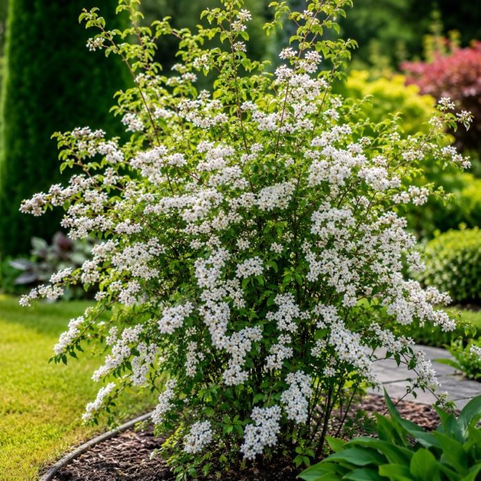 Deutzia Crenata la ghiveci 7L - imagine 1