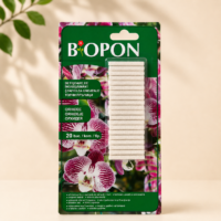 Bețișoare îngrășământ Biopon pentru orhidee – 20 buc