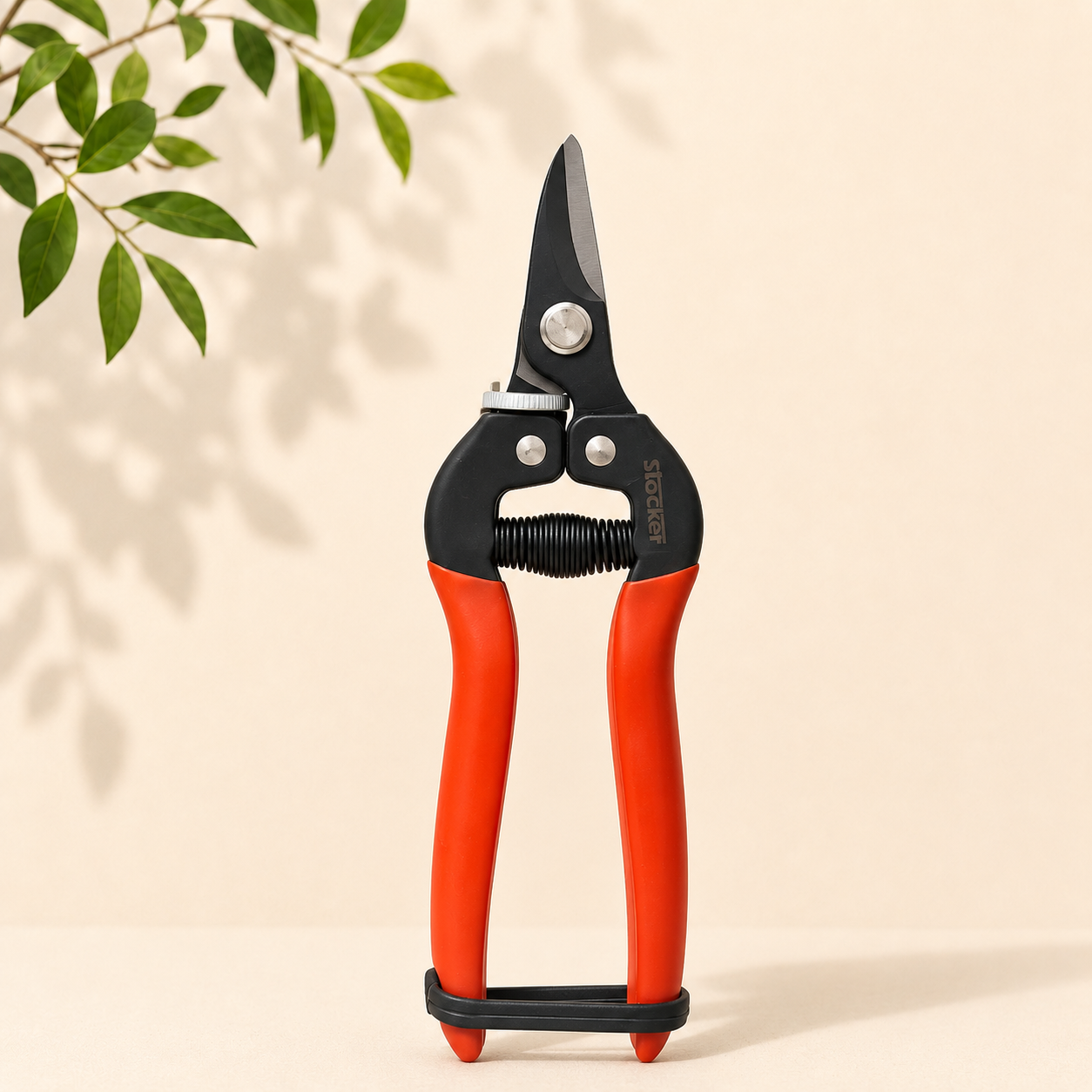 foarfeca-cu-lama-scurta-pentru-recoltat-stocker Foarfecă Stocker cu lamă scurtă – 16,5 cm - imagine 1