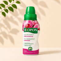 Îngrășământ gel Biopon pentru orhidee – 0,25 L