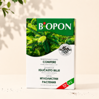 Îngrășământ granulat Biopon pentru conifere – 1 kg