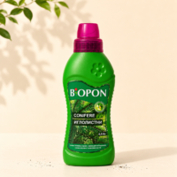 Îngrășământ lichid Biopon pentru conifere – 0,5 L