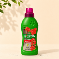 Îngrășământ lichid Biopon pentru mușcate – 0,5 L