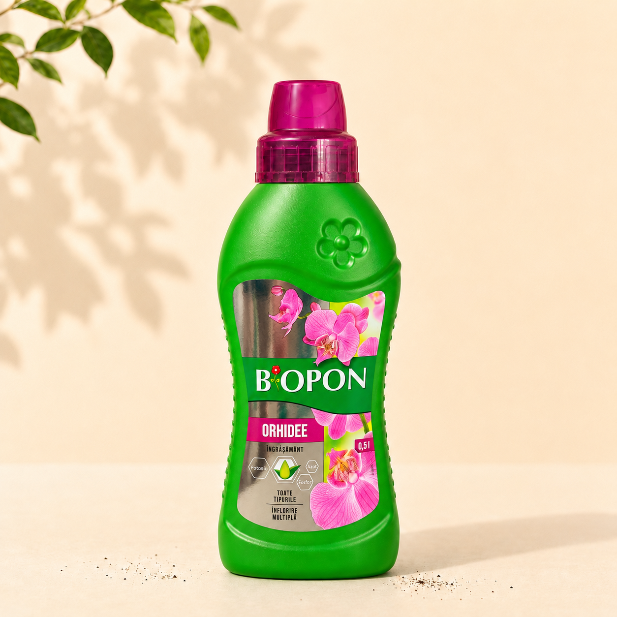 ingrasamant-lichid-biopon-pentru-orhidee Îngrășământ lichid Biopon pentru orhidee – 0,5 L - imagine 1