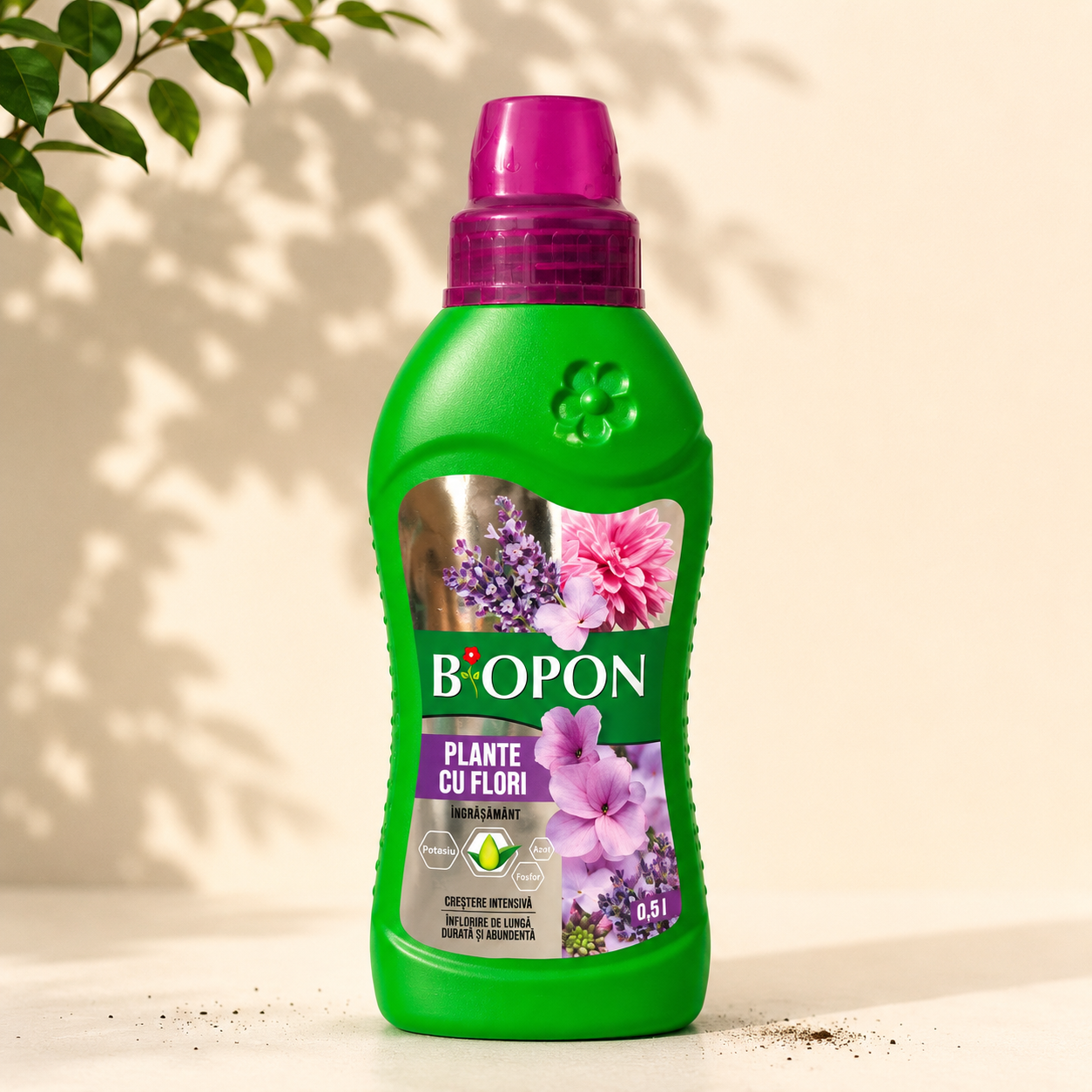 ingrasamant-lichid-biopon-plante-cu-flori Îngrășământ lichid Biopon pentru plante cu flori – 0,5 L - imagine 1