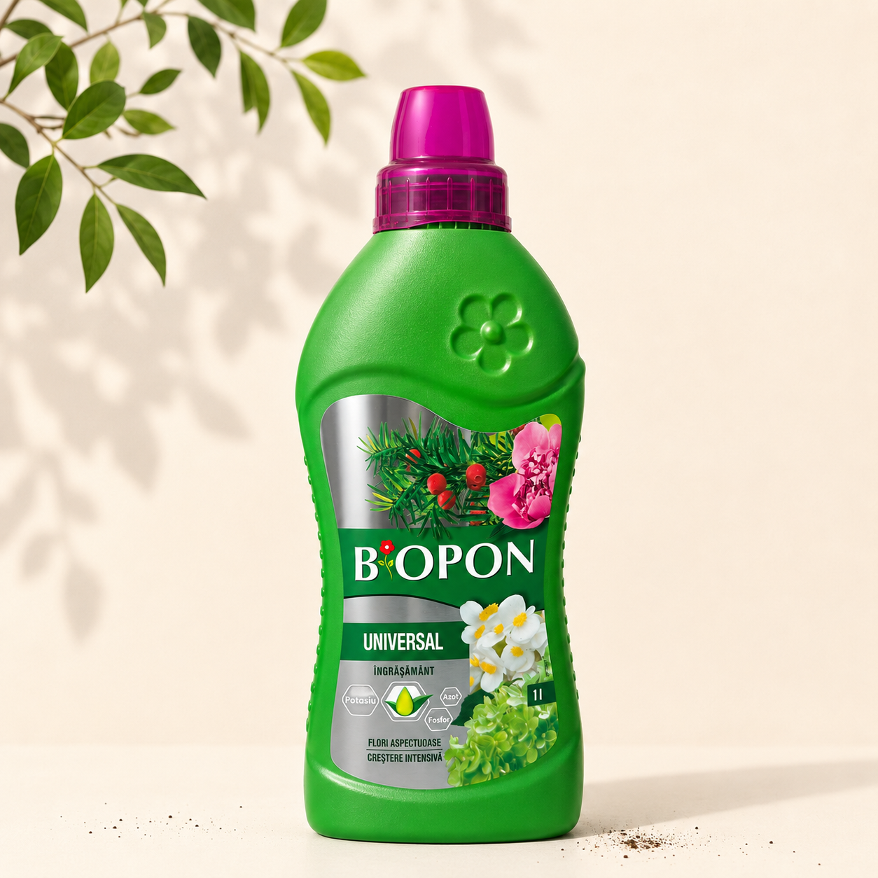 ingrasamant-lichid-biopon-universal Îngrășământ lichid universal Biopon – 1 L - imagine 1