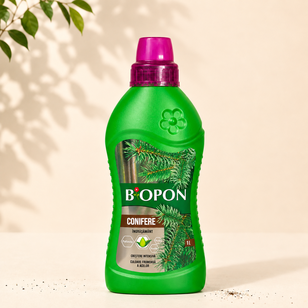 ingrasamant-lichid-pentru-conifere-1l Îngrășământ lichid Biopon pentru conifere – 1 L - imagine 1