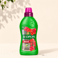 Îngrășământ lichid Biopon pentru mușcate – 1 L