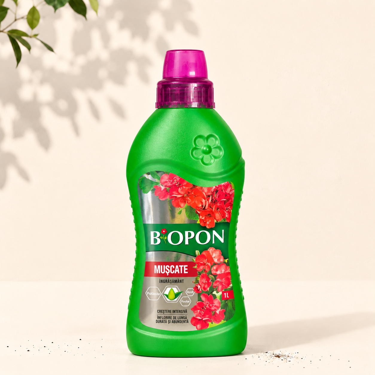 ingrasamant-lichid-pentru-mascate-1l Îngrășământ lichid Biopon pentru mușcate – 1 L - imagine 1