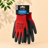 Mănuși de protecție Protech Latex Power, mărimea 10