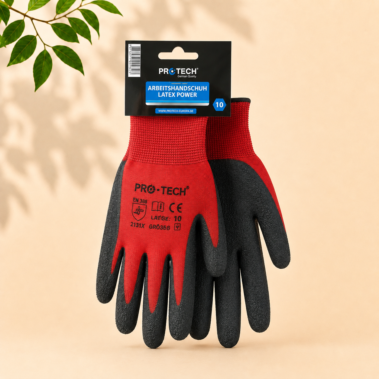 manusi-protectie-protech-latex-power Mănuși de protecție Protech Latex Power, mărimea 10 - imagine 1