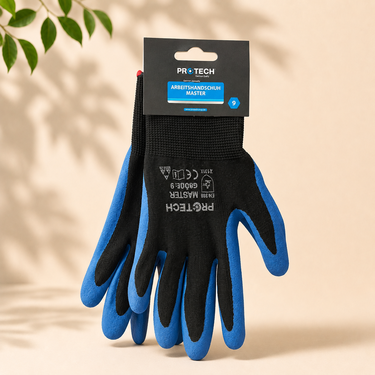 manusi-protectie-protech-master-9 Mănuși de protecție Protech Master, mărimea 9 - imagine 1