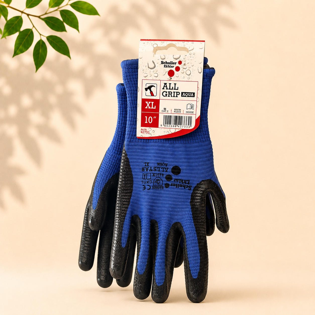 manusi-protectie-schuller Mănuși de protecție Schuller All Grip Aqua, mărimea 10 - imagine 1