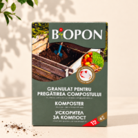 Granulat pentru pregătirea compostului Biopon – 1 kg
