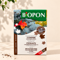 Îngrășământ de toamnă pentru conifere și plante acidofile Biopon - 1 kg