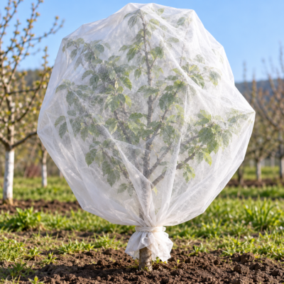 Folie Microporoasă HortiAgryl 19 gr/mp - lățime 2,1 m