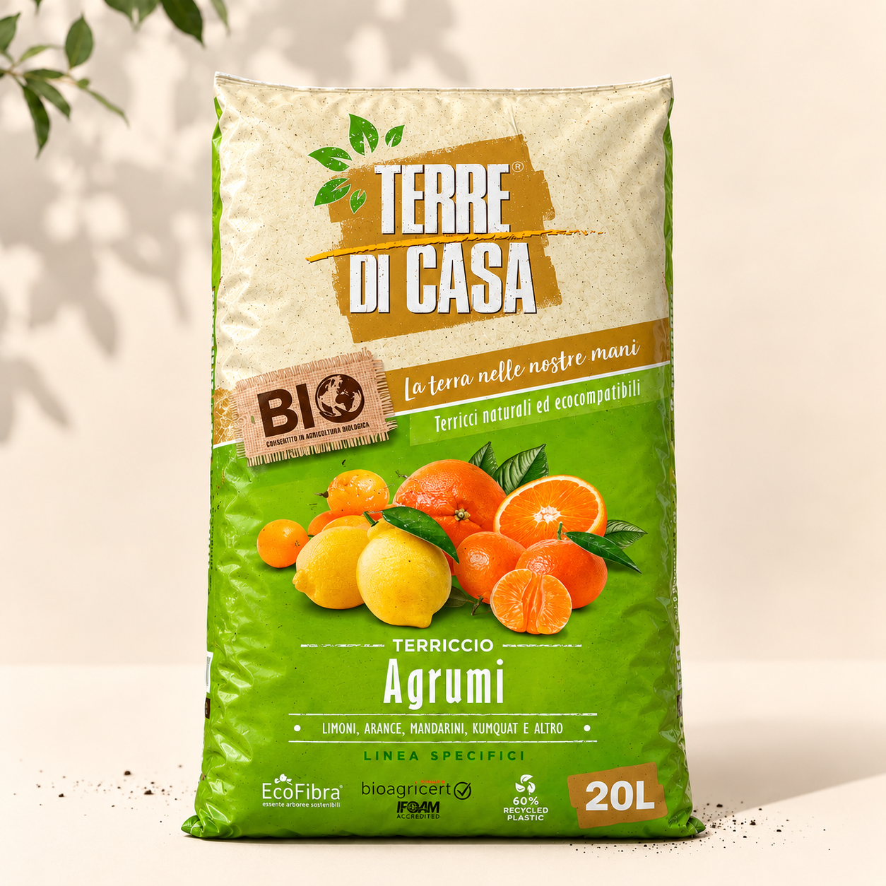 substrat-pentru-citrice-terre-di-casa Pământ pentru citrice Terre di Casa – 20 L - imagine 1
